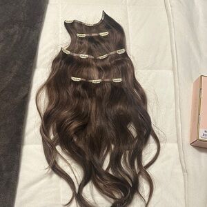 BELLAMI Rich Chocolate Hair Extensions